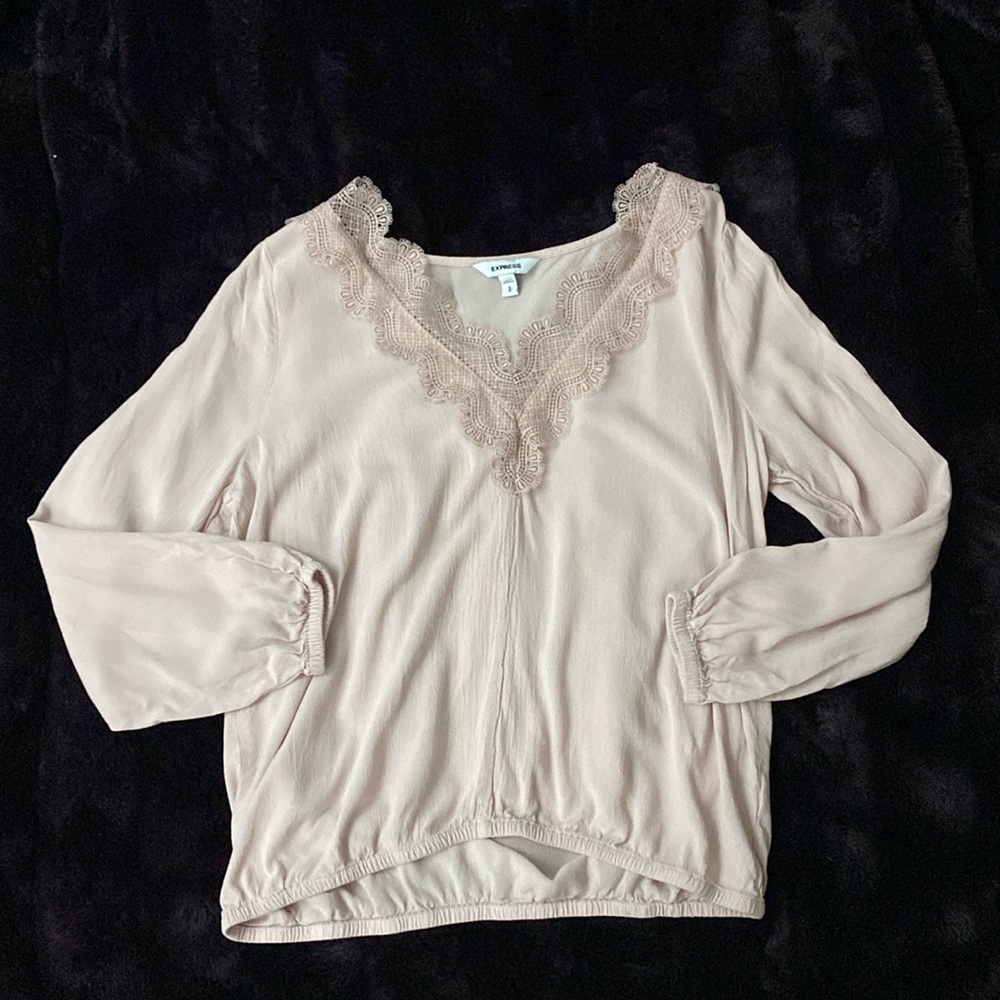 Express Blush Pink Blouse